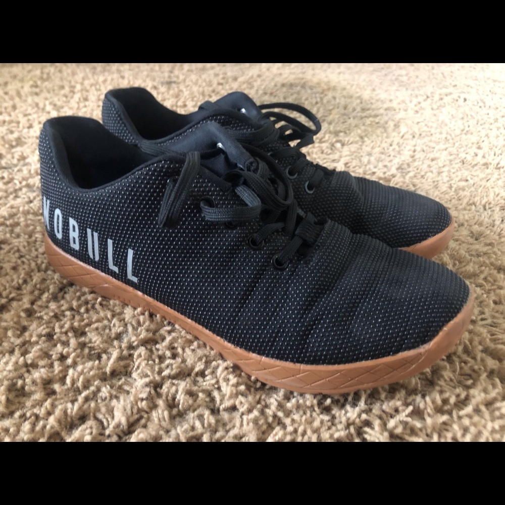 NOBULL Men’s Trainers Size 10.5. EUC